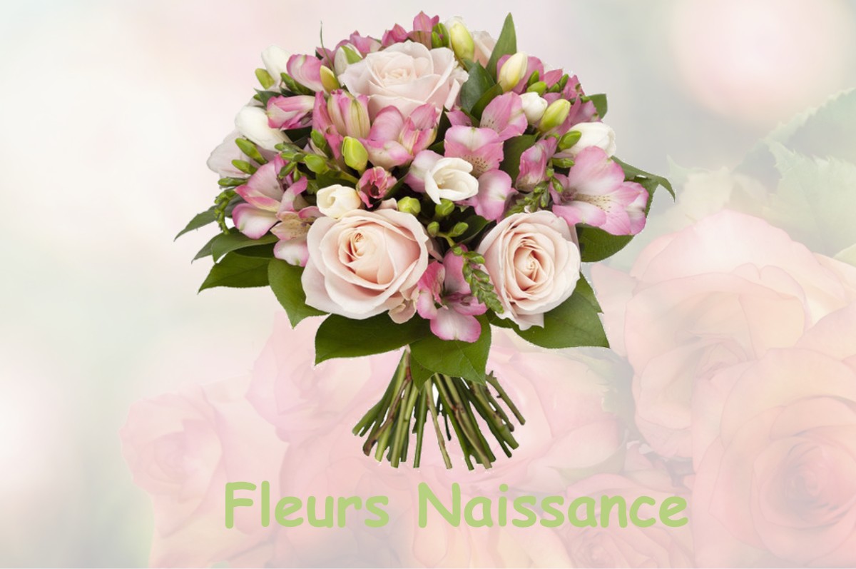 fleurs naissance GARAC