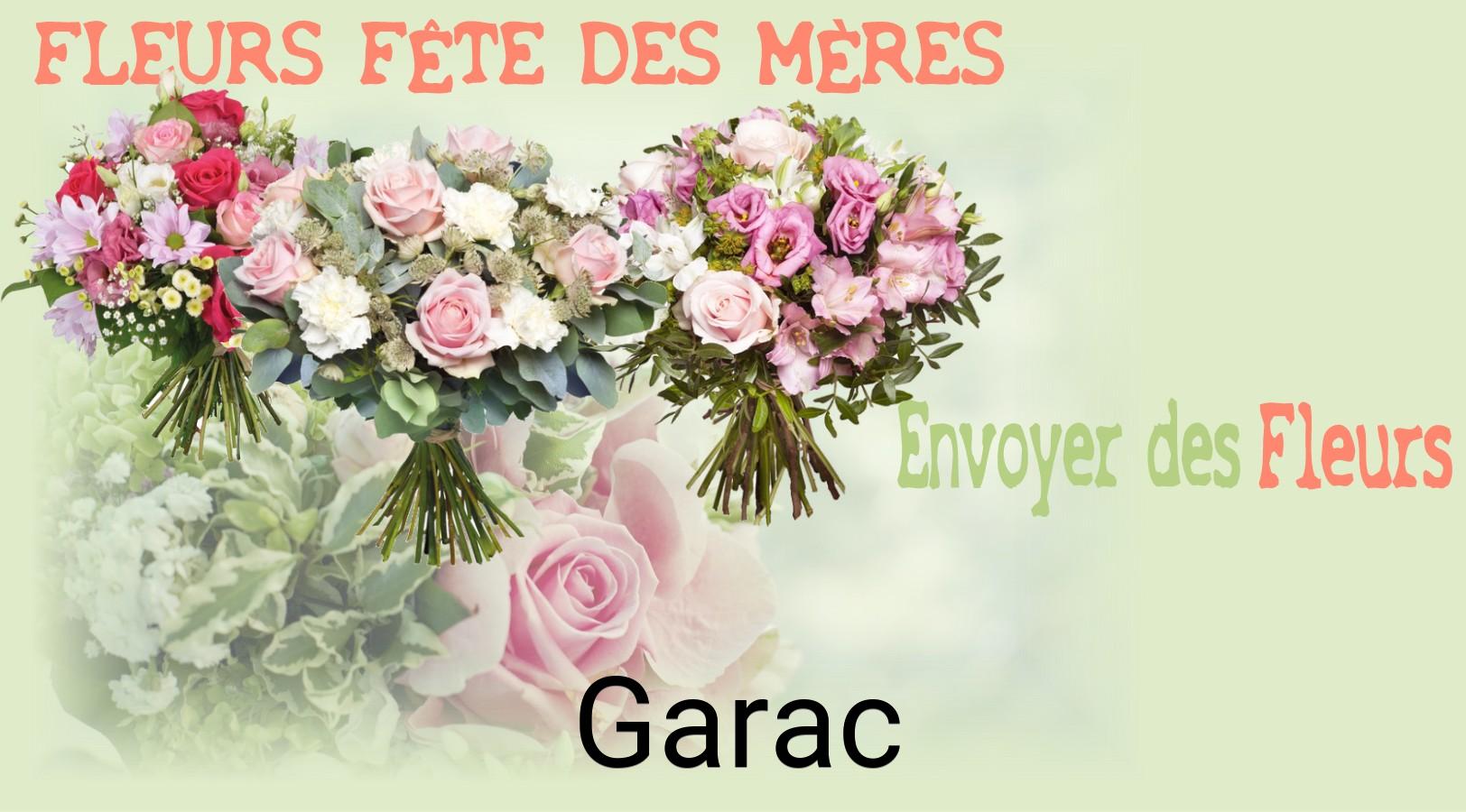 Bouquet de Fête des Mères livré à Garac