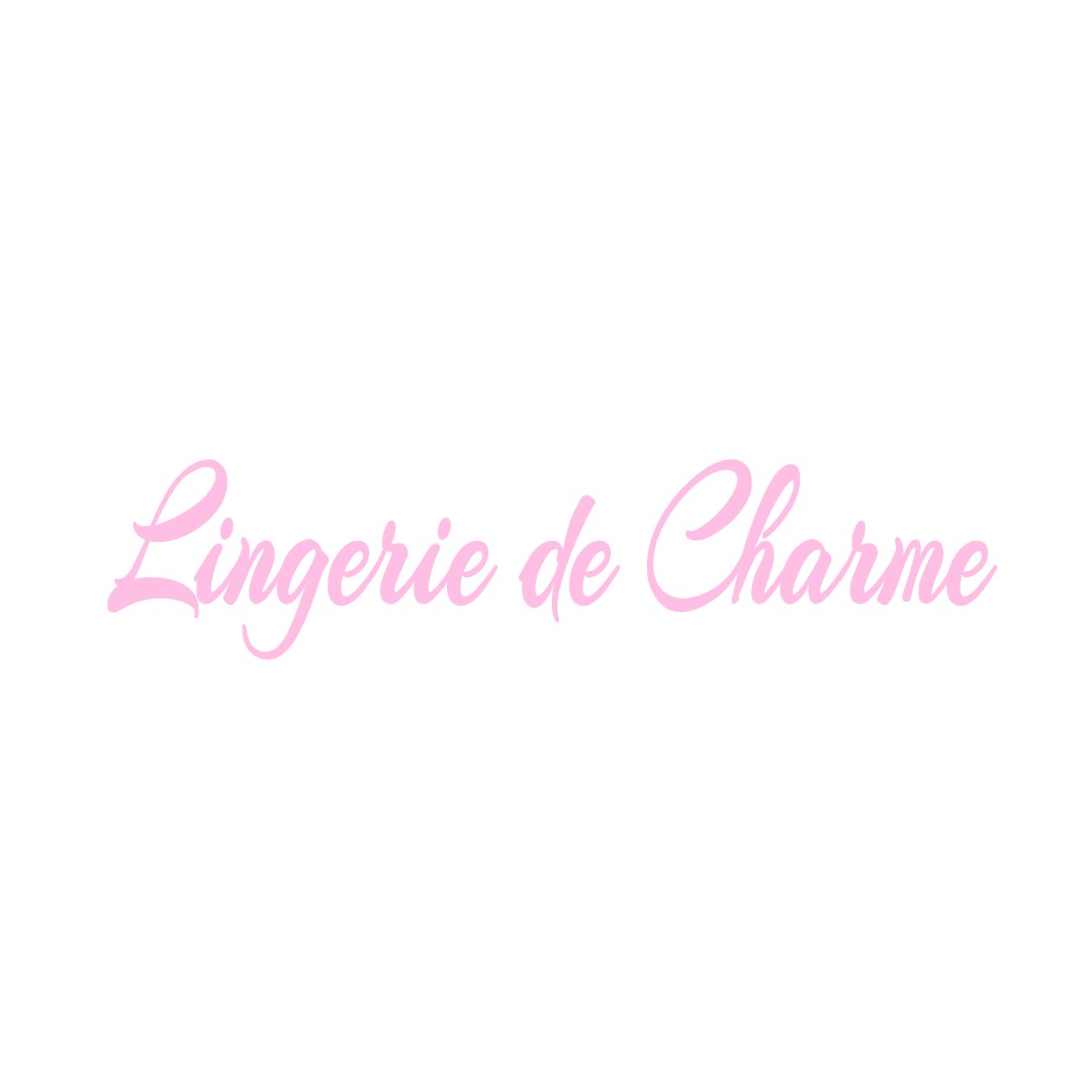 LINGERIE DE CHARME GARAC